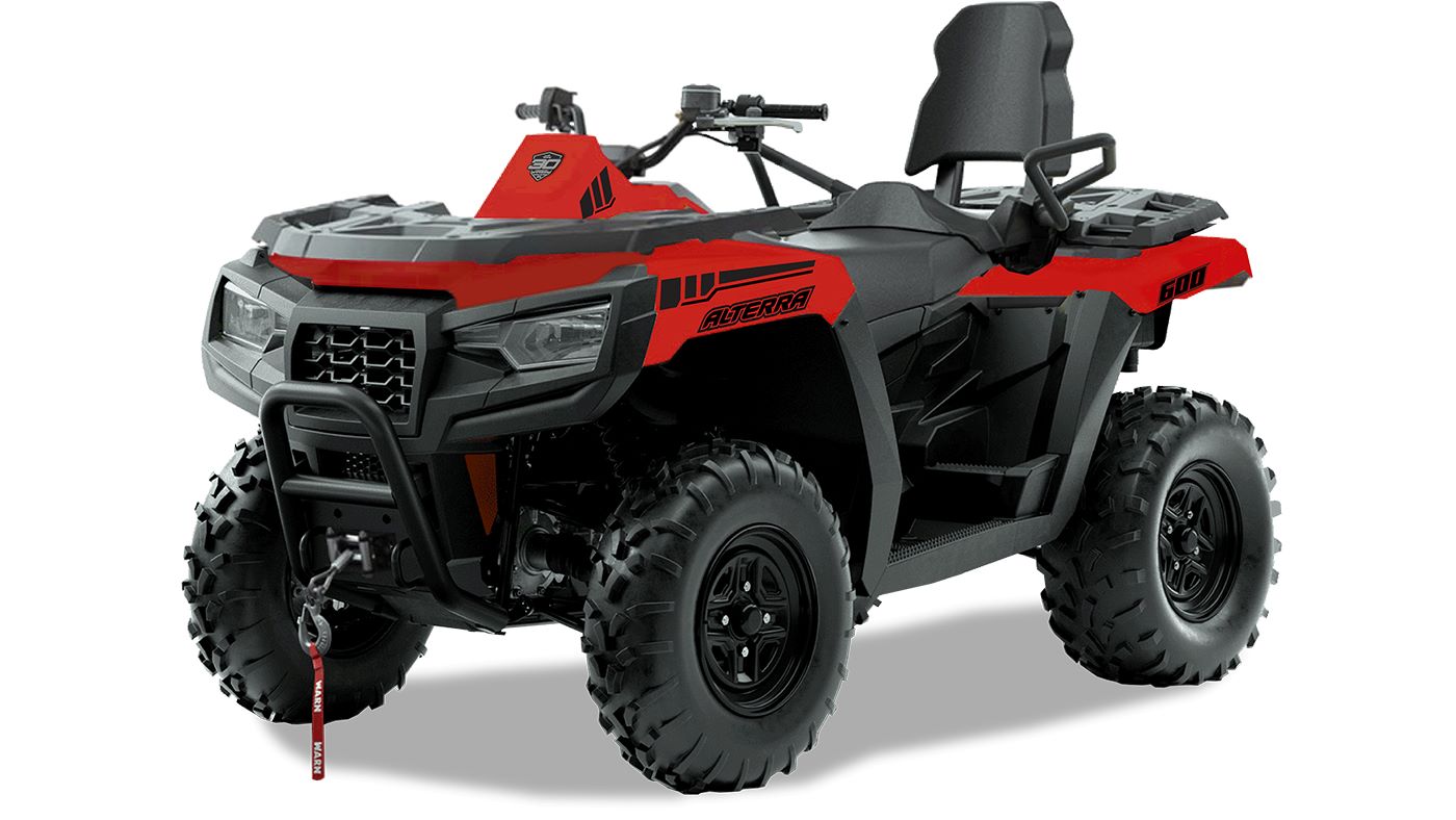 Alterra 600 TRV | Arctic Cat
